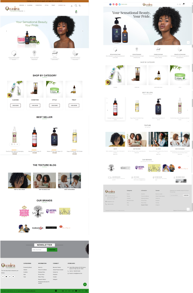 qemira shopify vs mage fullpage